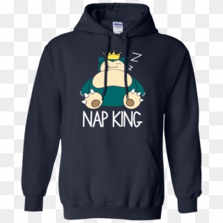 Image 917px Nap King Pokemon Snorlax Sleep T Shirts, - Polar Bear Plunge 2019 Sweatshirt, HD Png Download