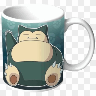 Pokemon - Snorlax Mug - Snorlax Mug, HD Png Download