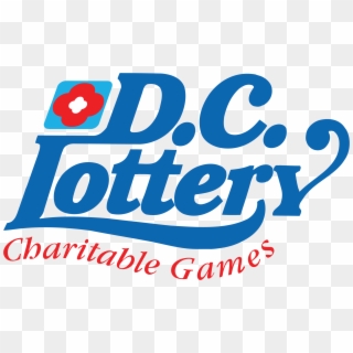 Dc Lottery Logo Png Transparent - Transparent Dc Lottery Logo, Png Download