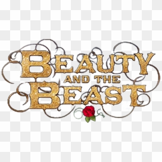 Beauty And The Beast - Bella E La Bestia Titolo, HD Png Download