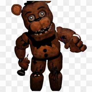 7bniyki By - Fnaf Withered Freddy, HD Png Download