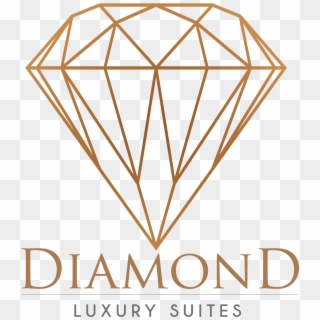 Diamond Luxury Suites Logo - Diamond, HD Png Download