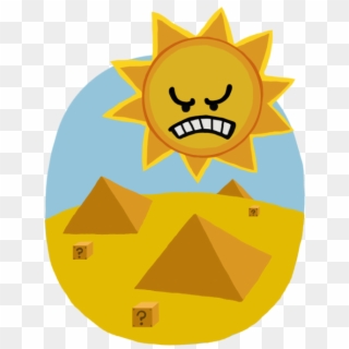 Angry Sun Clipart Transparent, HD Png Download