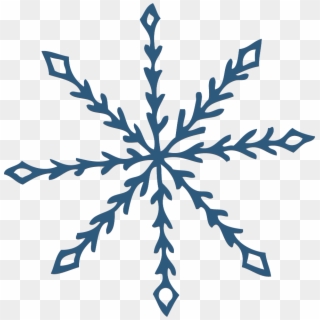 Frozen - Frozen Snowflake Clip Art, HD Png Download