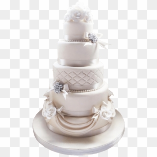 Wedding Cake Transparent Image - Cake Png Transparent Background, Png Download