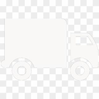 Menu Icon Original - Truck Logo White Png, Transparent Png