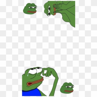 Pepe The Frog Wiping Tears , Png Download, Transparent Png