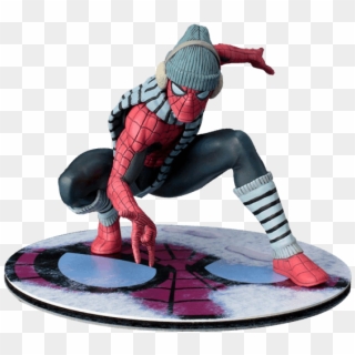 Spider Man New York Comic Con Exclusive Artfx Statue - Spider Man Ps4 Statue, HD Png Download
