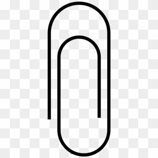 Paper Clip Coloring Page - Paper Clip Colouring Pages, HD Png Download