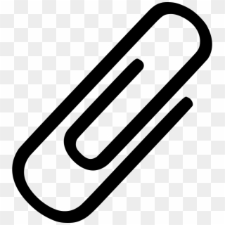 Png File Svg - Paperclip Icon Png, Transparent Png