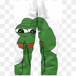 Pepe The Frog Joggers All Over Print Apparel Getonfleek - Trousers, HD Png Download