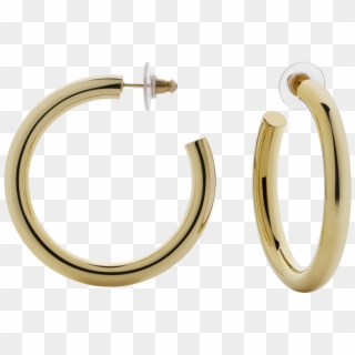 Hoop Earrings Png - Earring, Transparent Png