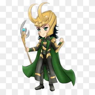 Loki Clipart Avengers - Cartoon Pictures Of Loki, HD Png Download