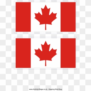 Free Printable Canadian Flag - Sea To Sea Canada, HD Png Download