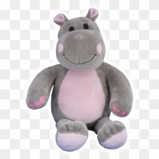 Happy The Hippo - Stuffed Toy, HD Png Download
