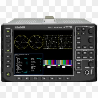 Lv5770a Waveform Monitor For 3g/hd/sd Sdi Signals - Leader Waveform, HD Png Download