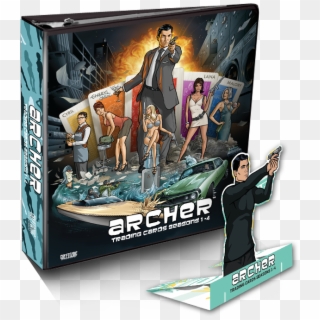 Product Details - Archer Tv Series Poster, HD Png Download