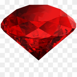 Ruby Transparent Png - Red Gemstone Clipart, Png Download