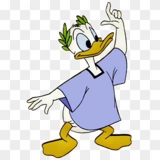Donald Duck Clipart - Donald Duck Roman, HD Png Download