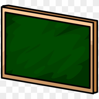 Chalkboard Clipart Square - Flat Panel Display, HD Png Download