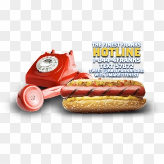 Hot Dog Hotline Open For All Of Your Grilling Questions - Hotline Hot, HD Png Download