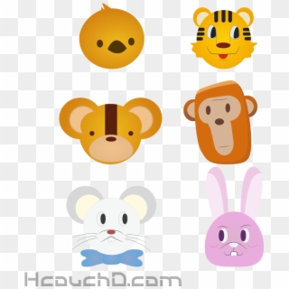 Photoshop Icon Png - رسم وجوه حيوانات, Transparent Png