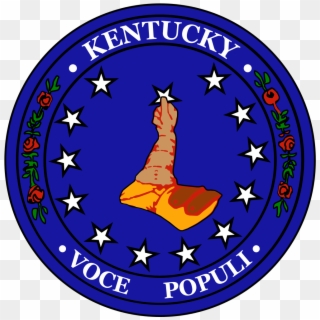 Kentucky Csa Seal - Confederate States Of America, HD Png Download