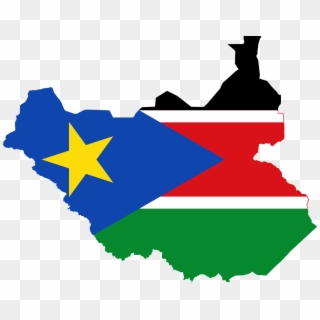 South Sudan Flag - South Sudan Country Flag, HD Png Download