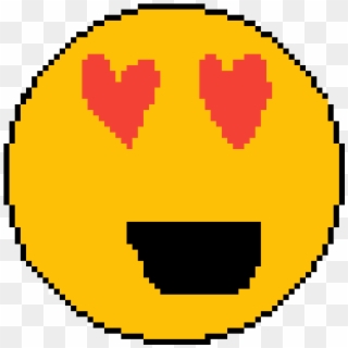 Heart Eye Emoji - Bad Smiley Face, HD Png Download