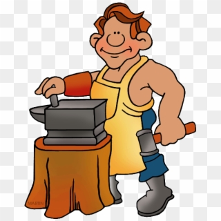 Blacksmith Clipart Indian - Blacksmith Clipart, HD Png Download