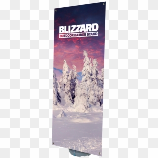 Blizzard Outdoor Banner - Blizzard Banner, HD Png Download