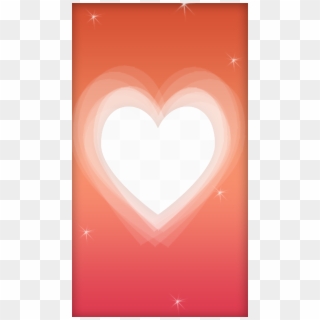 Love Frame With Beautiful Heart - Heart, HD Png Download