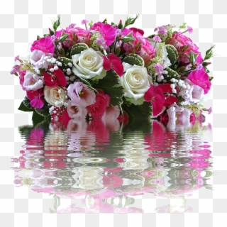 Bouquet Of Flowers Arrangement Floral Arrangement, HD Png Download