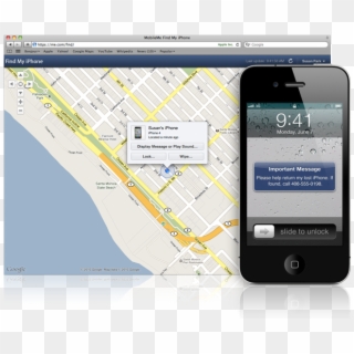 Apple Iphone Tracking App Sends Police To Same Las - Find My Iphone Funny, HD Png Download