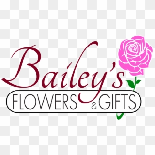 Bailey's Flowers And Gifts - Calligraphy, HD Png Download