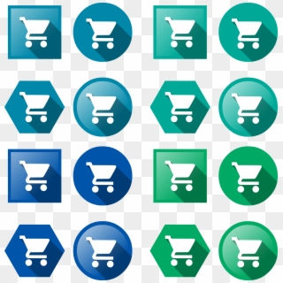 Online Shopping Cart Png Royalty-free Image - Cart Icon, Transparent Png