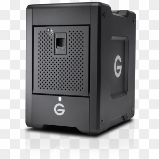Image - G-technology G-speed Shuttle Desktop Black Disk Array, HD Png Download