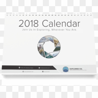 2018 Calendar, HD Png Download