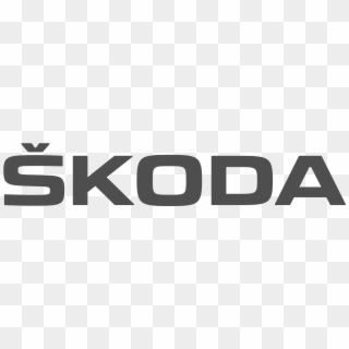 Skoda-logo - Skoda Logo Black And White, HD Png Download