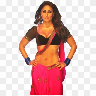 Saree Clipart Sadi - Hottest Navels Of Bollywood, HD Png Download