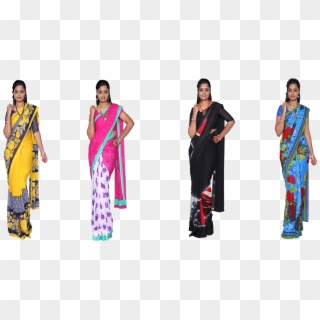 Sonali 4 Georgette Saree Collections - Sari, HD Png Download