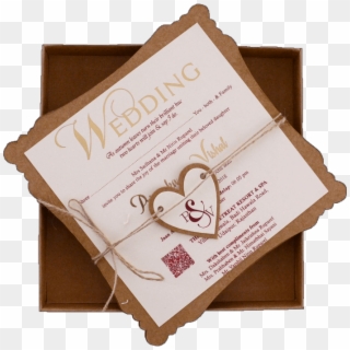 Muslim Wedding Cards - Paper, HD Png Download