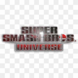 Logo » Super Smash Bros - Graphic Design, HD Png Download