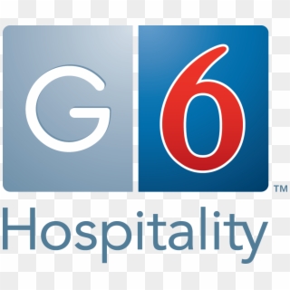 G6 Hospitality Furthers Commitment To The Armed Services - G6 Hospitality Logo, HD Png Download