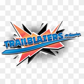 Trailblazers Is A Fresh New Co Operative Racing Title - Trailblazers Game Logo, HD Png Download