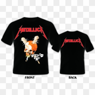 Metallica Damage Inc Tee, HD Png Download