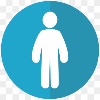Attribution Icon Person Icon Male Icon - Icono Persona, HD Png Download