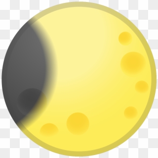Moon Emoji Png - Moon, Transparent Png