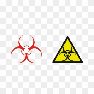 Biohazard Sign Png - Biohazard Symbol, Transparent Png