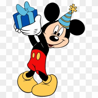 Disney Birthdays And Parties Clip Art Disney Clip Art - Mickey Mouse Birthday Clipart Png, Transparent Png